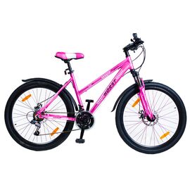 Горный велосипед HORST Kaprice 26" 2018, Вариант УТ-00078637: Рама: 16" (Рост: 155 - 170 см), Цвет: розовый, изображение  - НаВелосипеде.рф