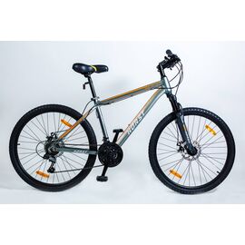 Горный велосипед HORST Weg 26" 2018, Вариант УТ-00078648: Рама: 17" (Рост: 155 - 170 см), Цвет: серый/оранжевый, изображение  - НаВелосипеде.рф