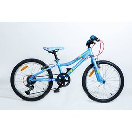 Детский велосипед HORST Fancy 20" 2018, Вариант УТ-00078632: Рост: 115 - 135 см, Цвет: голубой, изображение  - НаВелосипеде.рф