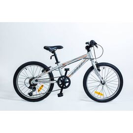 Детский велосипед HORST Hummel 20" 2018, Вариант УТ-00078630: Рост: 115 - 135 см, Цвет: серебро/чёрный/красный, изображение  - НаВелосипеде.рф