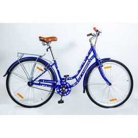 Городской велосипед HORST Wonne 28" 2018, Вариант УТ-00078653: Рама: 432 мм (Рост: 150-155 см), Цвет: сине-белый, изображение  - НаВелосипеде.рф