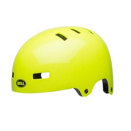 Велошлем детский Bell 18 BLOCK BMX, глянцевый светло-зеленый, Вариант УТ-00077450: Размер: S, изображение  - НаВелосипеде.рф