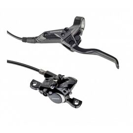 Тормозной набор гидравлический SHIMANO, дисковый передний (ручка+шланг+калипер+колодки), 2-8080, изображение  - НаВелосипеде.рф