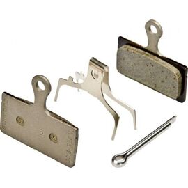Тормозные колодки SHIMANO Y8KA98010, диск. композит G01S для BR-M6-/7-/9-серии, BR-S7000, 2-6019, изображение  - НаВелосипеде.рф