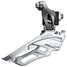 Суппорт/переключатель передний SHIMANO CLARIS EFDR2030X 2-6007 3x8ск. верхний хомут 28,6-34.9мм 50Т, 2-6007, изображение  - НаВелосипеде.рф