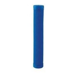 Ручки на руль H95 резиновые, противоск. удлинен.178мм для BMX, синие, 00-170497, изображение  - НаВелосипеде.рф