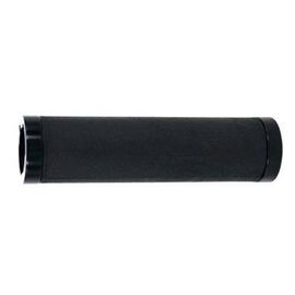 Ручки на руль HORST H231 TwoSideLock, 130мм, резиновые, черные, 00-170476, изображение  - НаВелосипеде.рф