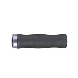 Ручки на руль HORST H224 OneSideLock, 130мм, синтетический каучук c 1 фикс. эргоном, черные, 00-170472, изображение  - НаВелосипеде.рф