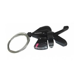 Переключатель SHIMANO ALTUS ASLM310R8AT 2-8042 RAPIDFIRE PLUS 8ск. правый трос. нерж. черный, 2-8042, изображение  - НаВелосипеде.рф