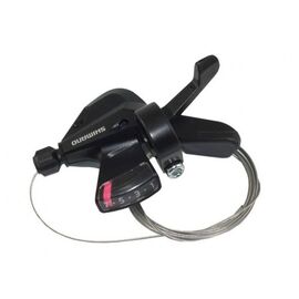Переключатель SHIMANO ALTUS ASLM310R7AT, RAPIDFIRE PLUS 7ск. правый, черный, 2-8041, изображение  - НаВелосипеде.рф