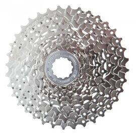 Кассета велосипедная SHIMANO ALIVIO 9 скоростей, 9х11-32, серебристая, без упаковки, KCSHG4009132, изображение  - НаВелосипеде.рф