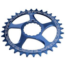 Звезда Race Face Cinch Direct Mount 32T, синий, RNWDM32BLU, изображение  - НаВелосипеде.рф