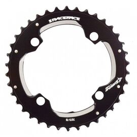 Звезда Race Face Turbine, 104X34T, 11spd, черный, RRT11104X34BLK, изображение  - НаВелосипеде.рф