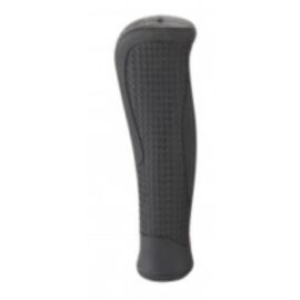 Грипсы велосипедные Vinca Sport, 22*130;90, эргономичные, черные, H-G 31 black, изображение  - НаВелосипеде.рф