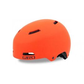 Велошлем Giro QUARTER FS BMX, матовый оранжевый, GI7075350, Вариант УТ-00078002: Размер: L (59-63 cм), изображение  - НаВелосипеде.рф
