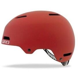 Велошлем детский Giro DIME FS BMX, матовый темно-красный, 2018, Вариант УТ-00078015: Размер: S (51-55 см), изображение  - НаВелосипеде.рф