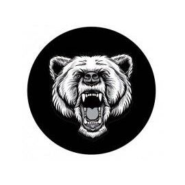 Звонок велосипедный Vinca Sport, диаметр 53мм, рисунок "nothern hunter", YL 44 notherrn hunter, изображение  - НаВелосипеде.рф