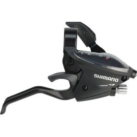 Переключатель SHIMANO TOURNEY ASTEF5102RV8AL, шифтер+торм. ручка, правый, черный, 2-8127, изображение  - НаВелосипеде.рф