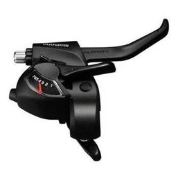 Переключатель SHIMANO TOURNEY ASTEF41R7AL, шифтер+торм. ручка, правый, черный, 2-8122, изображение  - НаВелосипеде.рф