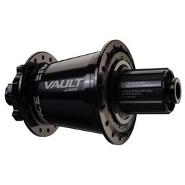 Втулка велосипедная Race Face Vault, задняя, под кассету, 32H, чёрный, HUB18V142X32HSHIBLKR, изображение  - НаВелосипеде.рф