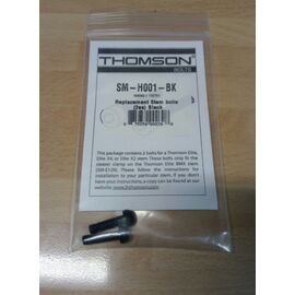 Болты для выноса Thomson Replacement Stem Bolt Kit, черный, SM-H001-BK, изображение  - НаВелосипеде.рф