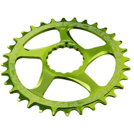 Звезда Race Face Cinch Direct Mount 32T, зеленый, RNWDM32GRN, изображение  - НаВелосипеде.рф