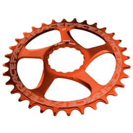 Звезда Race Face Cinch Direct Mount 34T, оранжевый, RNWDM34ORA, изображение  - НаВелосипеде.рф