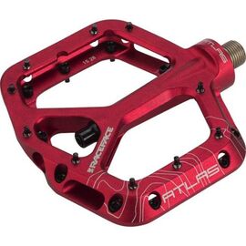 Педали Race Face Atlas, красный, PD13ATLASRED, изображение  - НаВелосипеде.рф