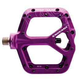 Педали Race Face Atlas, фиолетовый, PD13ATLASPUR, изображение  - НаВелосипеде.рф