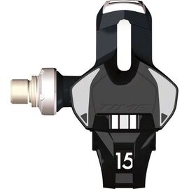 Педали контактные TIME Xpro 15, черно-белый, T2GR001, изображение  - НаВелосипеде.рф