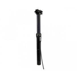 Подседельный штырь KS Lev Black, 31.6x435мм, ход 150мм, LEV316-150-435, изображение  - НаВелосипеде.рф