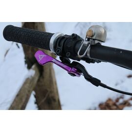 Манетка подседельного штыря Race Face Turbine-R Remote Dropper Post Purple, F50092PUR, изображение  - НаВелосипеде.рф