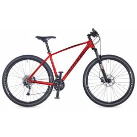 Горный велосипед Author Pegas 29" 2019, Вариант УТ-00102159: Рама: 17", Цвет: красно- черный, изображение  - НаВелосипеде.рф