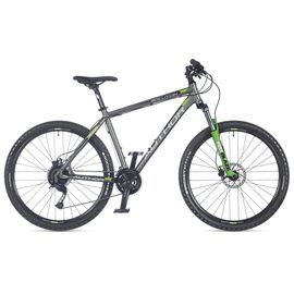Горный велосипед Author Solution 2019, Вариант УТ-00102145: Рама: 15", Цвет: черный, изображение  - НаВелосипеде.рф