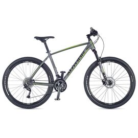 Горный велосипед Author Spirit 2019, Вариант УТ-00102165: Рама: 15", Цвет: серебристый, изображение  - НаВелосипеде.рф