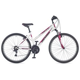 Горный велосипед Author Vectra 26" 2019, Вариант УТ-00102178: Рама: 16", Цвет: бело-розовый, изображение  - НаВелосипеде.рф