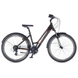 Городской велосипед Author Victoria 2019, Вариант УТ-00102133: Рама: 16", Цвет: черный, изображение  - НаВелосипеде.рф