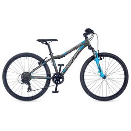Подростковый велосипед Author A-Matrix SL 24" 2019, Вариант УТ-00102114: Рама: 12,5" (Рост: 125-140 см), Цвет: серо-голубой, изображение  - НаВелосипеде.рф