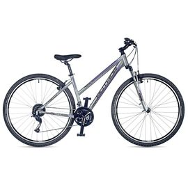 Женский велосипед Integra 2019, Вариант УТ-00102203: Рама: 17", Цвет: серебристый, изображение  - НаВелосипеде.рф