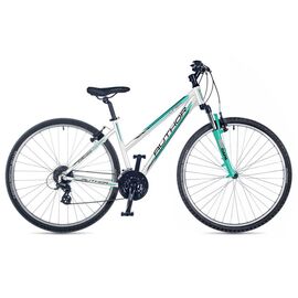 Женский велосипед Linea 2019, Вариант УТ-00102194: Рама: 17", Цвет: бело-зеленый, изображение  - НаВелосипеде.рф