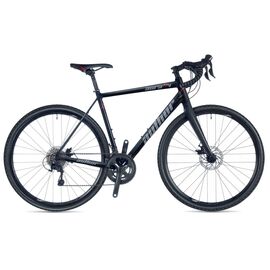 Шоссейный велосипед Author Aura XR 4 28" 2019, Вариант УТ-00102372: Рама: 50cm, Цвет: черно-серый, изображение  - НаВелосипеде.рф