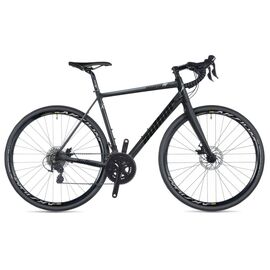 Шоссейный велосипед Author Aura XR 5 28" 2019, Вариант УТ-00102421: Рама: 50cm, Цвет: серо-черный, изображение  - НаВелосипеде.рф