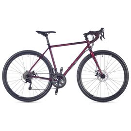 Шоссейный велосипед Author Ronin 28" 2019, Вариант УТ-00102422: Рама: 50cm, Цвет: красный, изображение  - НаВелосипеде.рф
