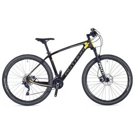 Горный велосипед Author Modus 29" 2019, Вариант УТ-00102405: Рама: 17,5", Цвет: серо-желто-черный, изображение  - НаВелосипеде.рф