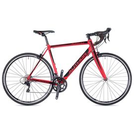 Шоссейный велосипед Author Aura 44 28" 2019, Вариант УТ-00102481: Рама: 48 см, Цвет: красный, изображение  - НаВелосипеде.рф