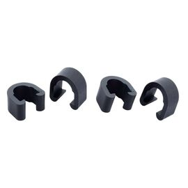Крепление рубашки Jagwire C-Clip Housing Guides (4 шт), DCA054, изображение  - НаВелосипеде.рф