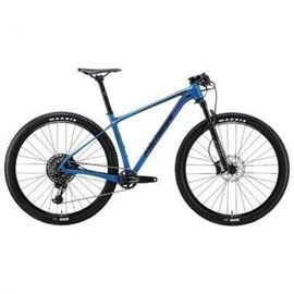 Горный велосипед Merida Big.Nine 800 29" 2018, 6110735584, Вариант УТ-00072756: Рама: L 19" (Рост: 185 - 190 cm), Цвет: матовый сине-черный , изображение  - НаВелосипеде.рф