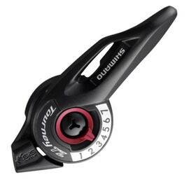 Шифтер Shimano Tourney, TZ500, правый, 6 скоростей, 2050мм, без упаковки, ASLTZ5006RA, изображение  - НаВелосипеде.рф
