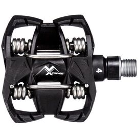 Педали контактные TIME Atac MX 4, черный, T2GV012, изображение  - НаВелосипеде.рф