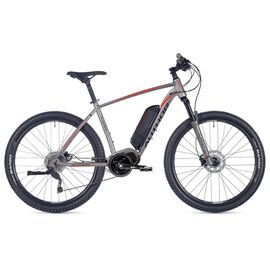 Электровелосипед Author Engine 2019, Вариант УТ-00102554: Рама: 17", Цвет: серебристый, изображение  - НаВелосипеде.рф